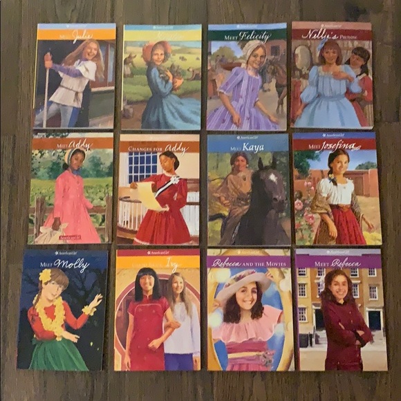 American Girl Other American Girl Books Any 3 Books For Poshmark